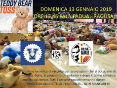 “TEDDY BEAR TOSS”, a Ragusa aderisce anche la Virtus