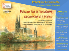 “Cultura per la vita”, percorsi di musica sacra fra tradizioni organistiche e vocali