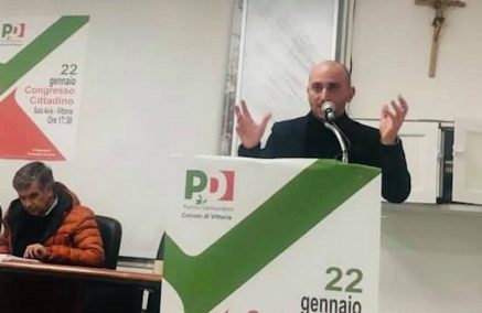 Anche a Vittoria riconfermato il segretario uscente del Partito Democratico