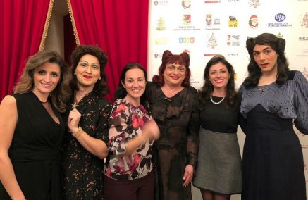 Successo delle ‘Sorelle Marinetti’ al Teatro Donnafugata