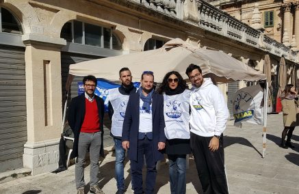 Splende il sole sulla Lega di Ragusa