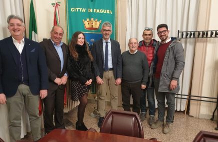 Incontro del Sindaco Cassì con la dirigenza del Ragusa Calcio 1949