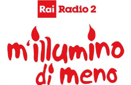 L’assessorato regionale all’Economia aderisce all’iniziativa “M’illumino di meno”