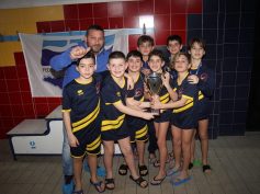 Regionali Esordienti B di nuoto: l’EREA Ragusa si piazza al terzo posto