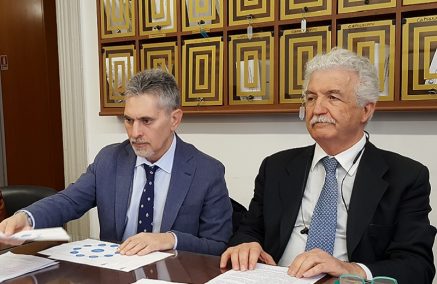 Giovanni Iacono e Saretto Sortino trasformano la refezione scolastica in un progetto di cultura ambientale e della salute