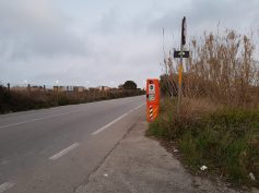 Dissuasori di velocità in contrada Cisternazzi, in prossimità del nuovo ospedale