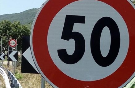 Sicurezza stradale: limite dei 50 Kmh sulla strada per Marina, in contrada Camemi