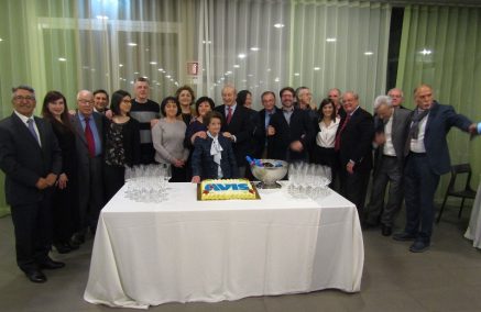 Gli over 65 alla cena AVIS, tra sorrisi e ricordi