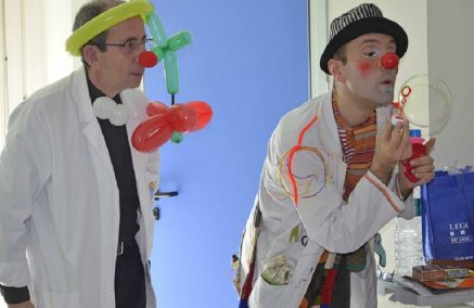Carnevale per i piccoli ricoverati della Pediatria di Ragusa