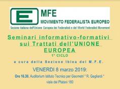 Seminario sui Trattati dell’Unione Europea