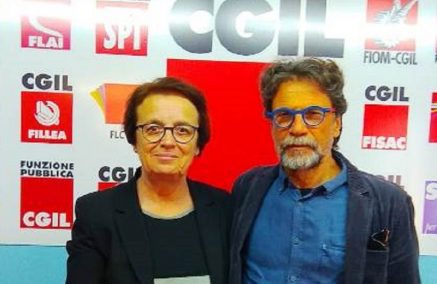 Rosario De Naro eletto nuovo segretario generale SPI CGIL
