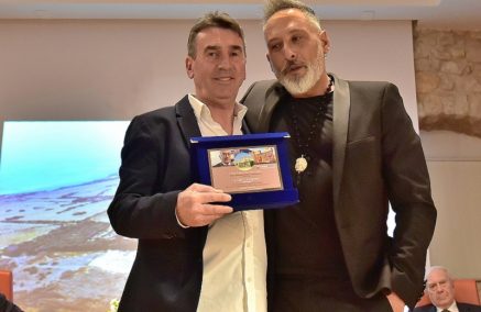 Ancora un riconoscimento per Turi Occhipinti e Gaetano Scollo
