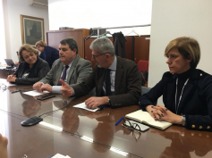 L’on. Giorgio Assenza ospite della Commissione Sviluppo economico del Comune di Ragusa