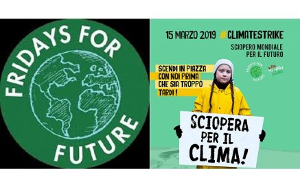 Friday For Future : l’appello di FARE VERDE VITTORIA