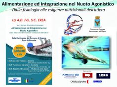 Una conferenza sull’alimentazione nel nuoto agonistico