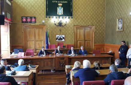 L’assessore regionale al Turismo a Palazzo dell’Aquila per presentare l’arrivo della terza tappa del Giro di Sicilia