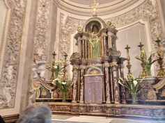 Completato il restauro della Cappella del Santissimo in San Giorgio, a Ibla
