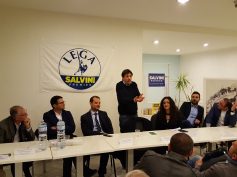 Massimo Iannucci Commissario della Lega Ragusa e Graziana Di Giacomo Presidente del Circolo di Ragusa