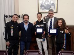 Premiati a Palazzo dell’Aquila due atleti della società ragusana Fight Club