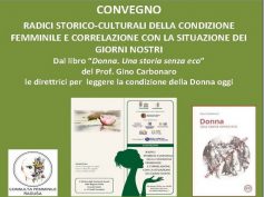 “Radici storico-culturali della condizione femminile e correlazione con la situazione dei giorni nostri” –  Report del Convegno del 29 marzo 2019, a cura di Giuseppina Pavone, Presidente Consulta Comunale Femminile di Ragusa