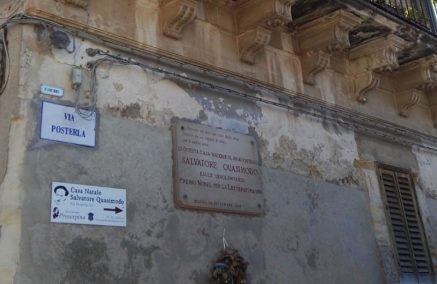 La Casa Natale Salvatore Quasimodo. a Modica, entra a far parte delle Case della Memoria