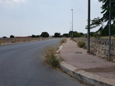 Interventi di scerbatura stradale e aree a verde