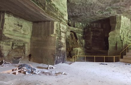 Cava Gonfalone ideale scenario dell’Inferno di Dante