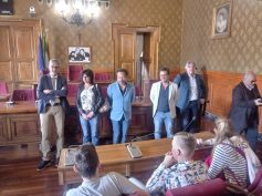 Visita al Comune di alunni e docenti delle scuole europee