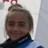 Chiara Cartia del Circolo Velico Kaucana ai Giochi delle Isole, a Bastia, in Corsica