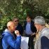 Un sopralluogo nella Vallata Santa Domenica per la stazione della metro di superficie