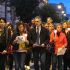 Straordinaria partecipazione della città per ricordare Alice, Maria e Pamela