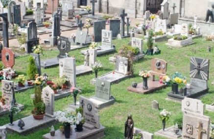 Commemorazione dei Defunti, cerimonie nei tre cimiteri cittadini