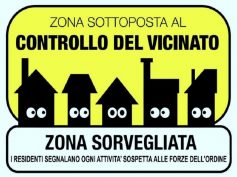 Convocazione di incontri per il “Controllo di vicinato”