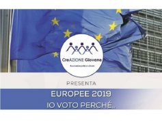 Europee 2019 – io voto perché…