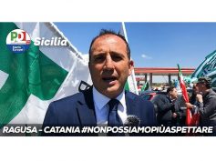 Nello Dipasquale, con Davide Faraone, rivendica anni di proficuo lavoro per la Ragusa-Catania