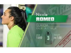 Un gradito buongiorno: Nicole Romeo ancora a Ragusa per le prossime due stagioni