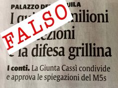 Le polemiche per mascherare la sottovalutazione del caso politico