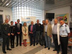 Le massime autorità, civili e militari della provincia, promuovono l’Avis di Ragusa