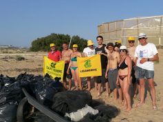 Spiagge e Fondali Puliti 2019 a Branco Piccolo