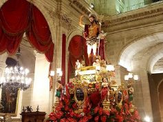 In Cattedrale, le celebrazioni del triduo di preparazione alla solennità della Nativita’ di San Giovanni Battista, Santo patrono della Città e della Diocesi di Ragusa