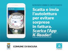 Canone idrico, lettura contatori e bolletta 1° semestre 2019