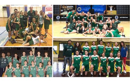 Le giovanili della Passalacqua tutte campioni regionali