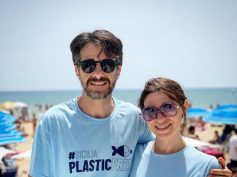 Il ‘Percorso delle Tre Torri’ pulito da plastica e rifiuti