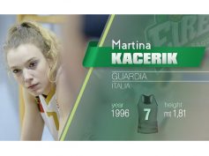 Martina Kacerik alla Passalacqua Ragusa