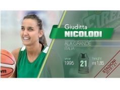 Giuditta Nicolodi alla Passalacqua Ragusa