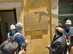 Una targa commemorativa per il condottiero siculo egiziano Jawhar Al Siqilli