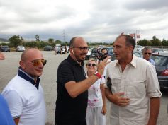 E’ partita la marcia di Davide Faraone e Nello Dipasquale sulla Ragusa – Catania
