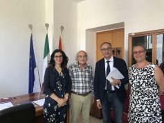 I 5 Stelle Lorefice e Pisani incontrano il soprintendente arch. Battaglia per la Fornace Penna