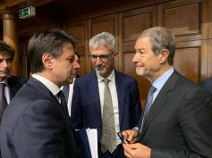 Sul palcoscenico della Ragusa – Catania entrano il premier Conte e il Ministro Tria