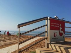 Grazie ad Andrea Licitra l’accessibilità alle spiagge di Marina di Ragusa